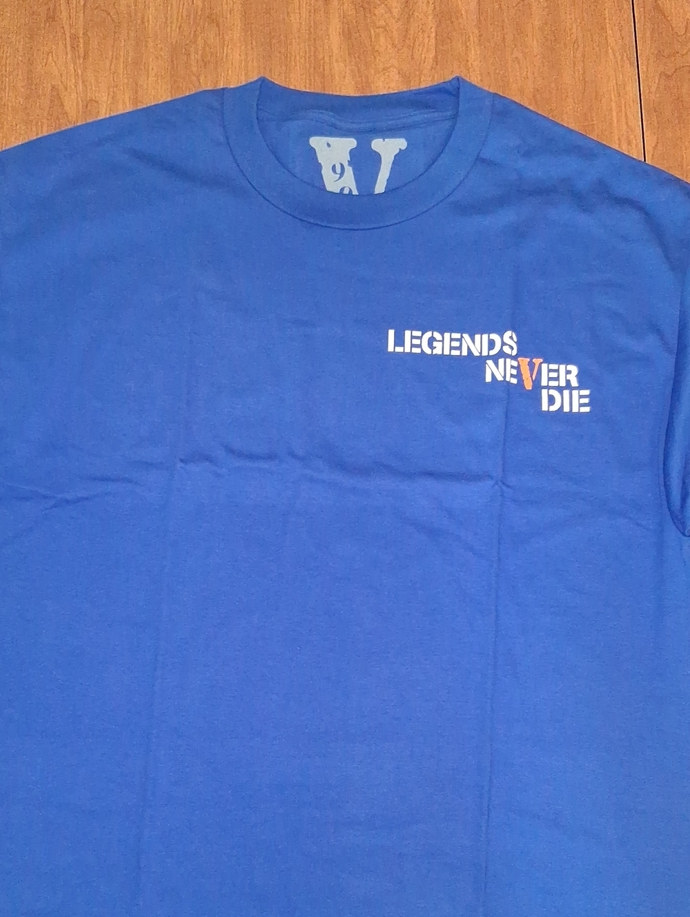 VLONE/Juice World 'Legends Never Die 999' Tshirt.